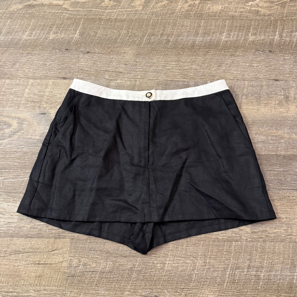 Reformation Linen Shorts